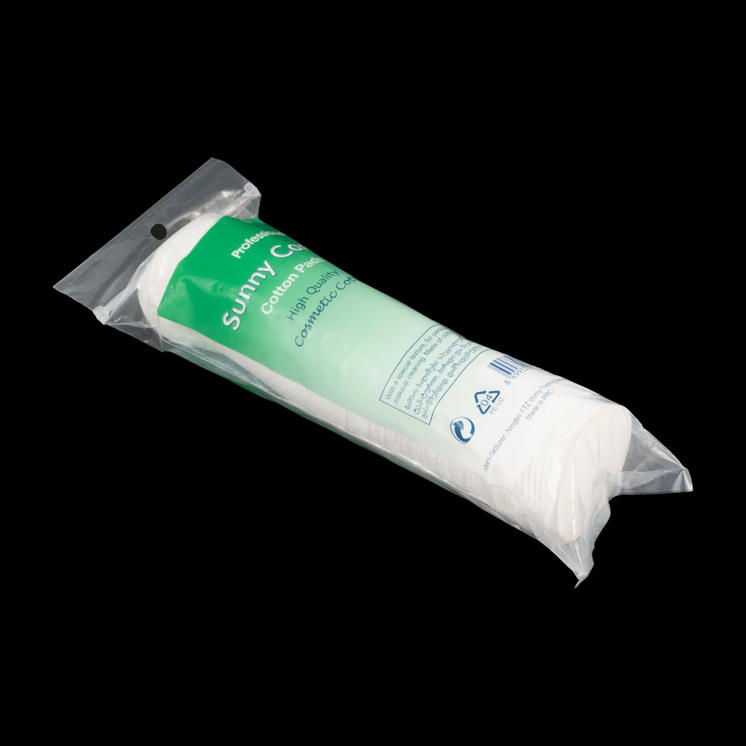 100PCS Cotton Pads Makeup Remover