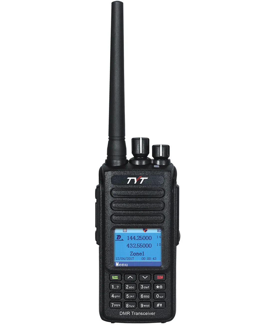 Tyt MD-UV390 IP67 Waterproofed Dual Band Dmr Transceiver Very Cheap GPS Optional