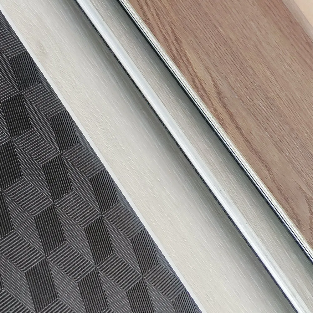 Custom Plastic Stone Composite Luxury Vinly Flooring Plank Rigid Spc Vinly Floor
