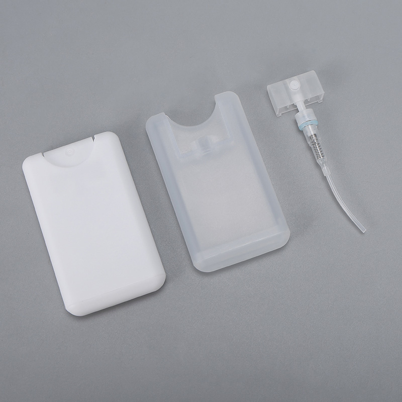 Chinese Manufacturer 20ml Empty Pocket Perfume Card Type Spray Bottle Fine Mist Sprayer