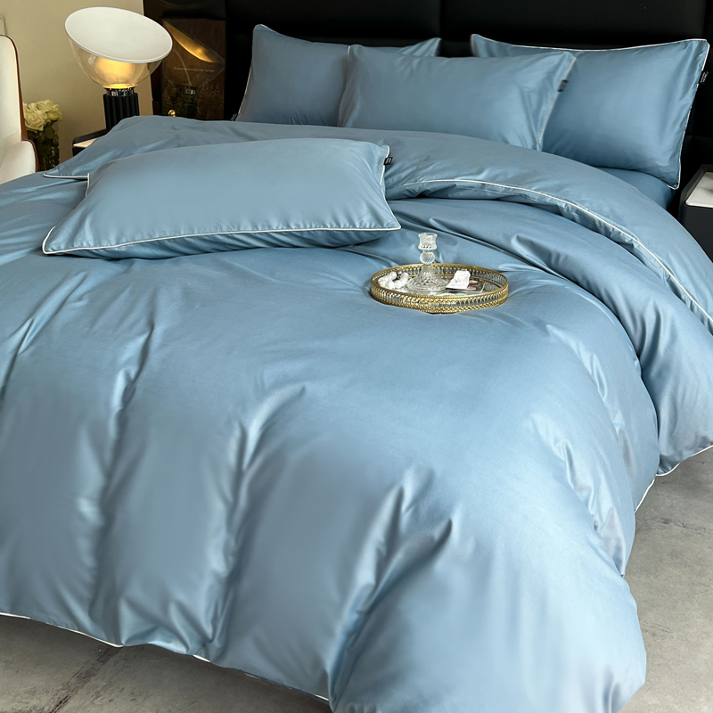 Light Industry Daily Textile Use Washed Cotton Comforter Bedding Product