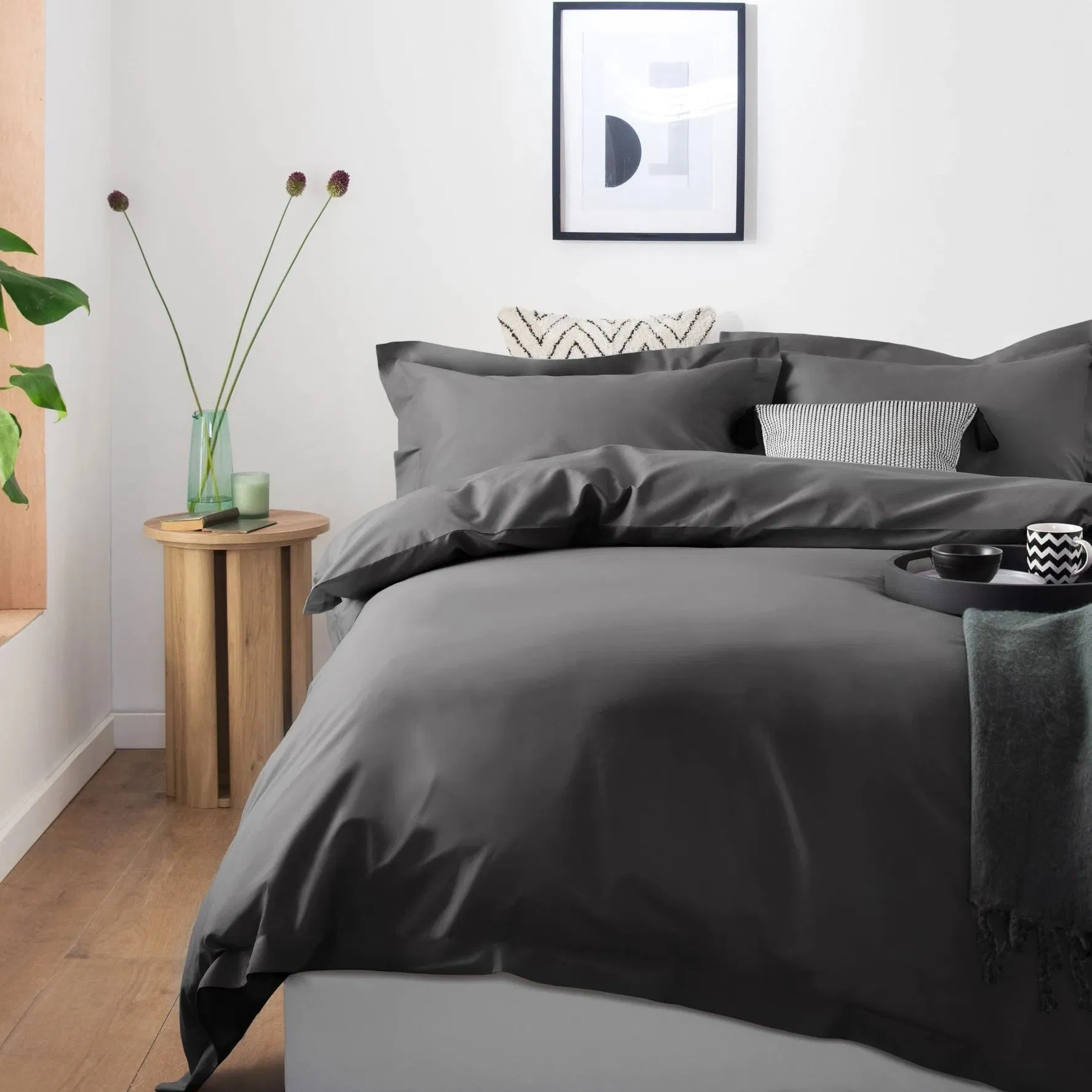 Custom 80% Cotton+20% Polyester Duvet Cover Set Bedding Set