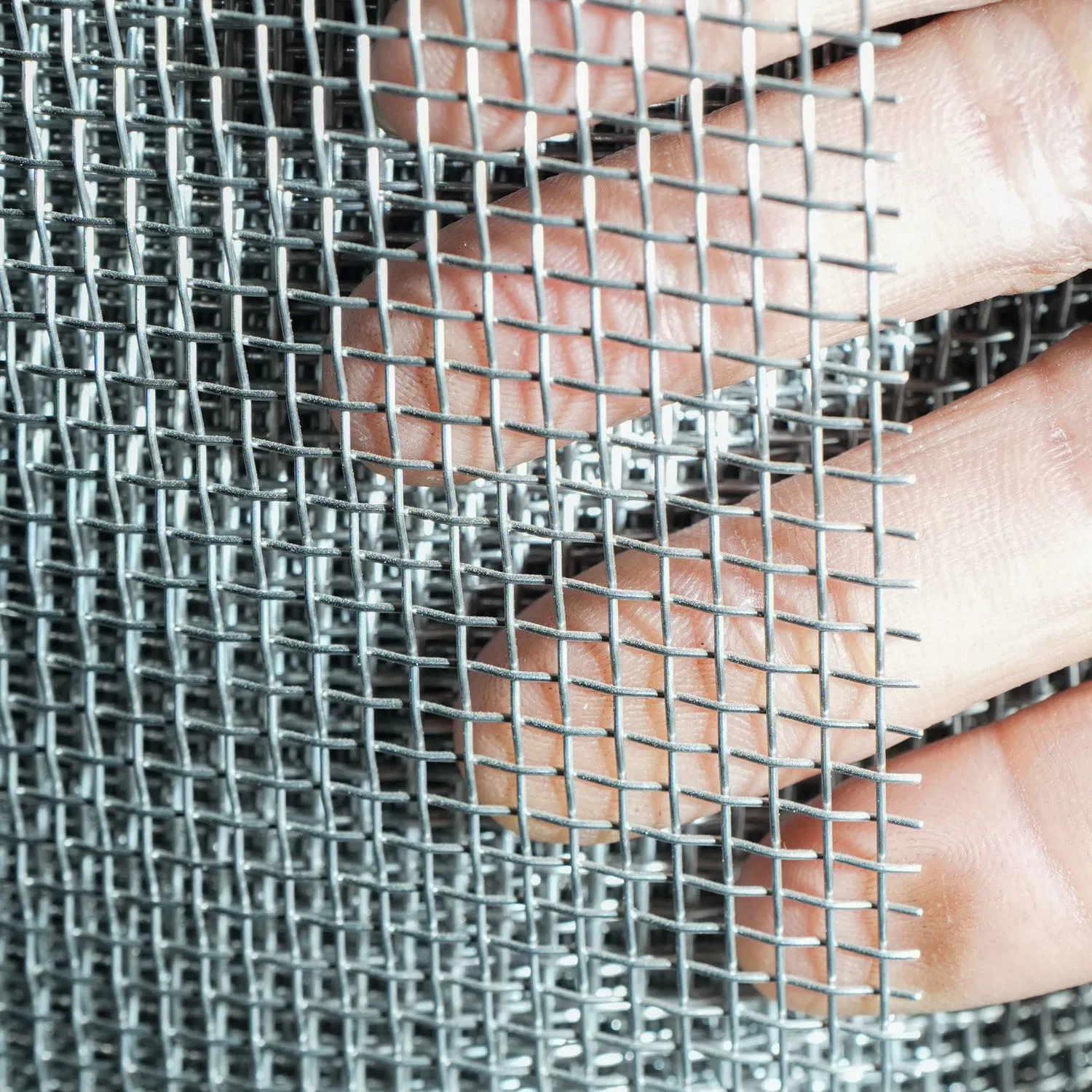 1/2"X1/2"Mesh Stainless Steel Wire Mesh, Galvanized Welded Wire Mesh for Animal Fencing