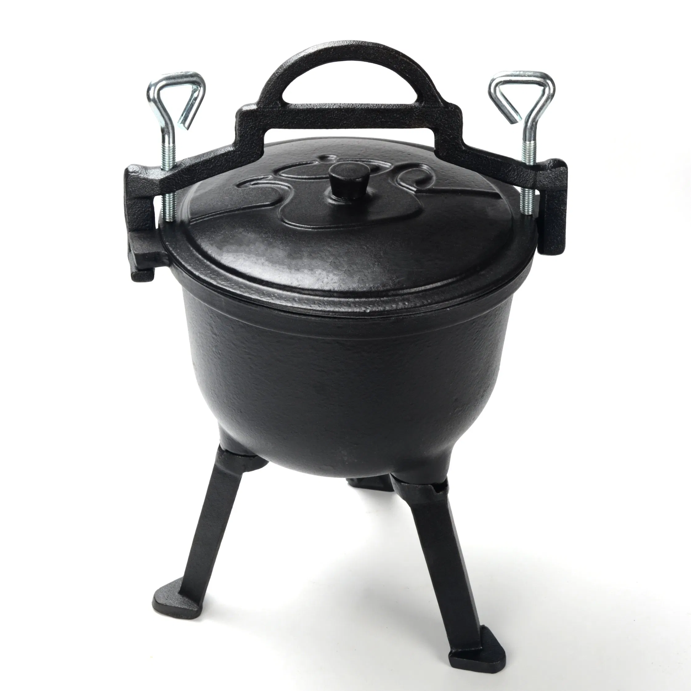 Afghan Pressure Cooker Cast Iron Pressure Cooker Cast Iron Hunting Pot Cast Iron Cauldron