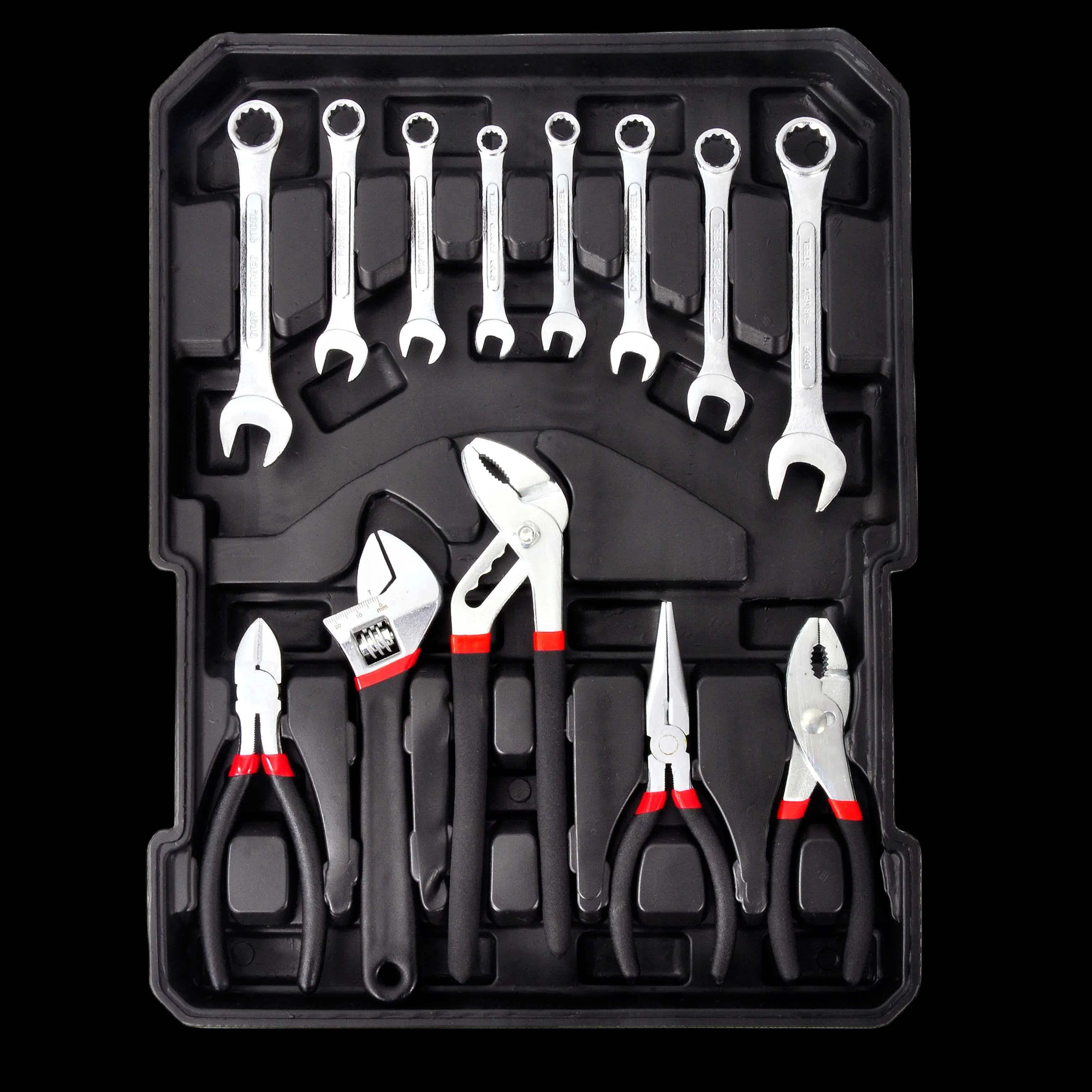 Набор ручных инструментов Wellborn Tools в кейсе