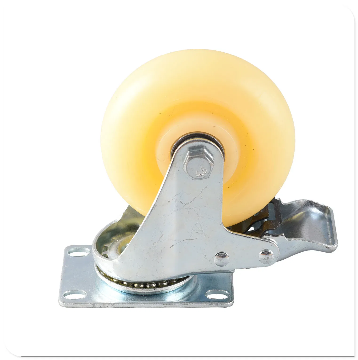 Medium Duty Type Caster Industrial Hand Trolley Machinery Swivel Caster Wheels