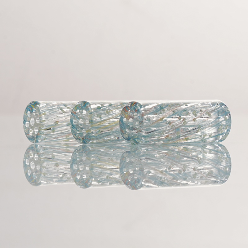 ODM/OEM Ergonomic Non-Toxic Cigarette Glass Tip Filter for Recreational