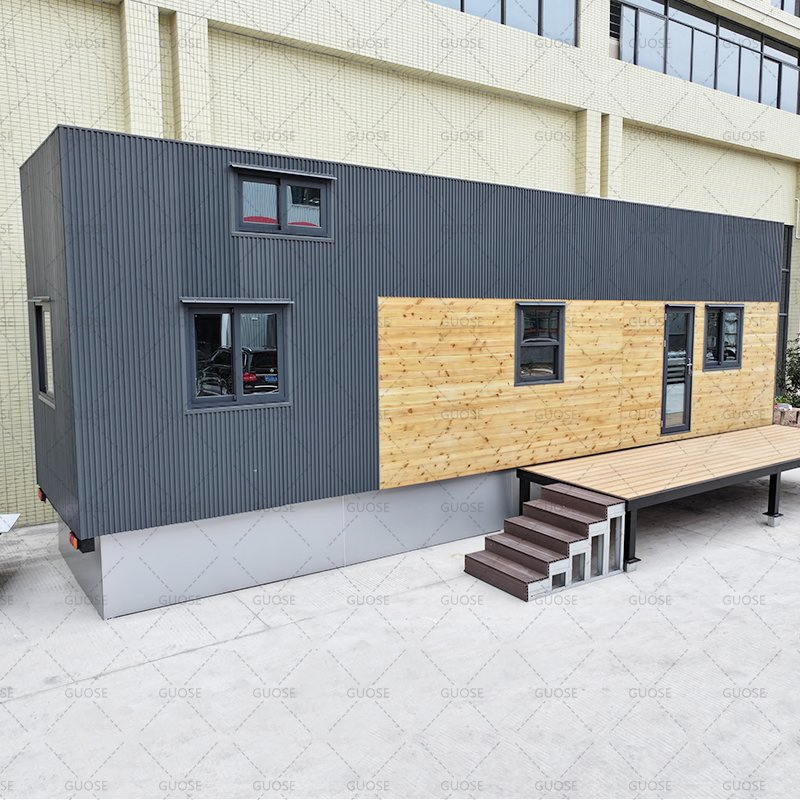 Prefabricated Modular House Light Steel Structure Tiny House Modular Prefabricated House