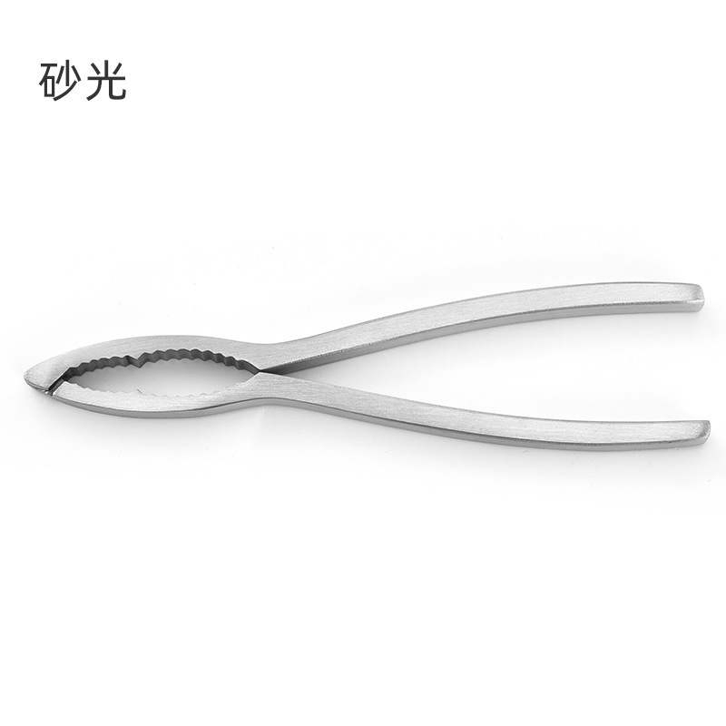 Walnut Cracker Tool 304 Stainless Steel Walnut Cracker Mirror Finish Shelling Tool