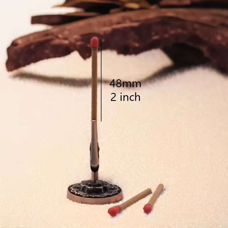 Custom Logo Natural Matchstick Incense Matches