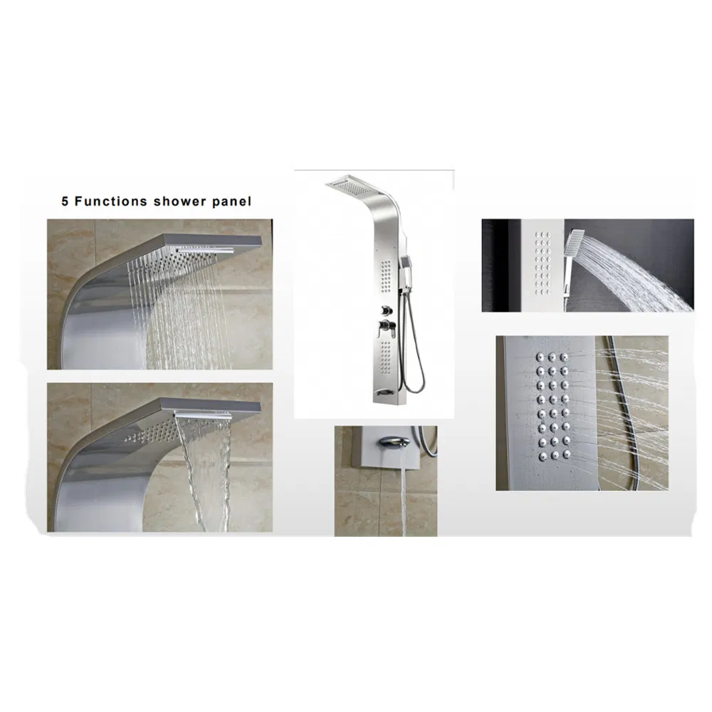 Sanipro Hot Selling Multifunction Massage Bathroom Shower Panel