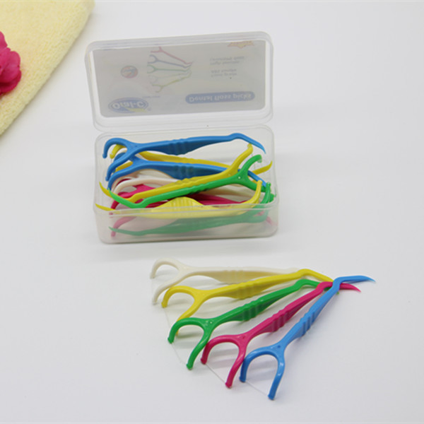 Dental Floss Pack of 3 Boxes 150 PCS Dental Floss Stick with CE