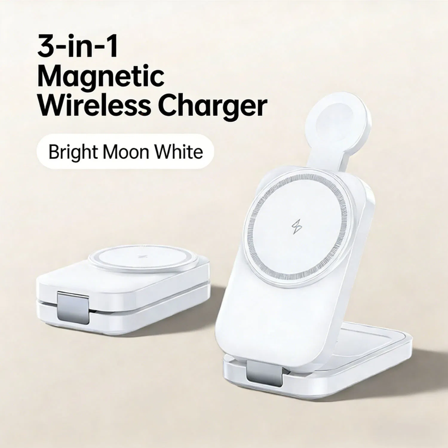 Sleek PC+ABS Fast Charging Phone Holder for Home and Office