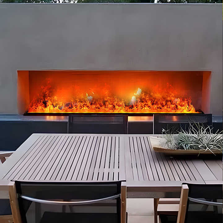 New Good Home Furniture 3D Atomized Fireplace for Use