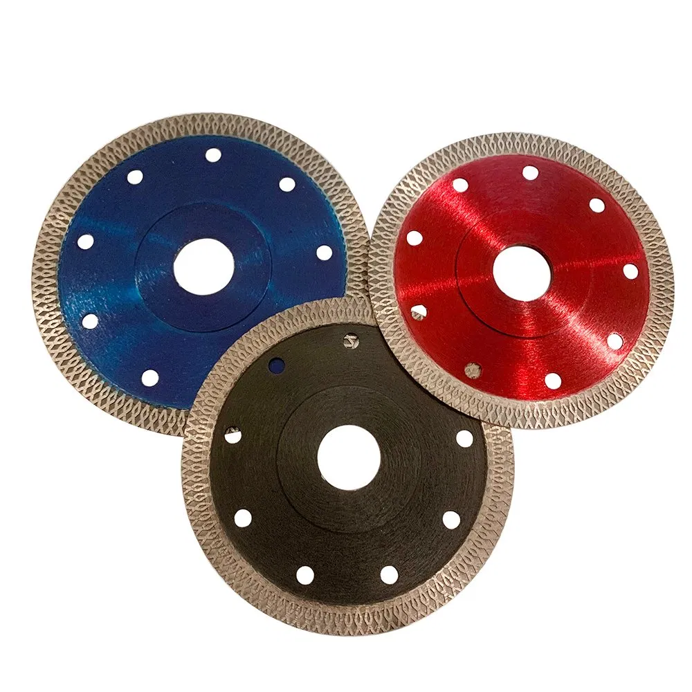 Алмазный диск для резки керамогранита 105-125 мм