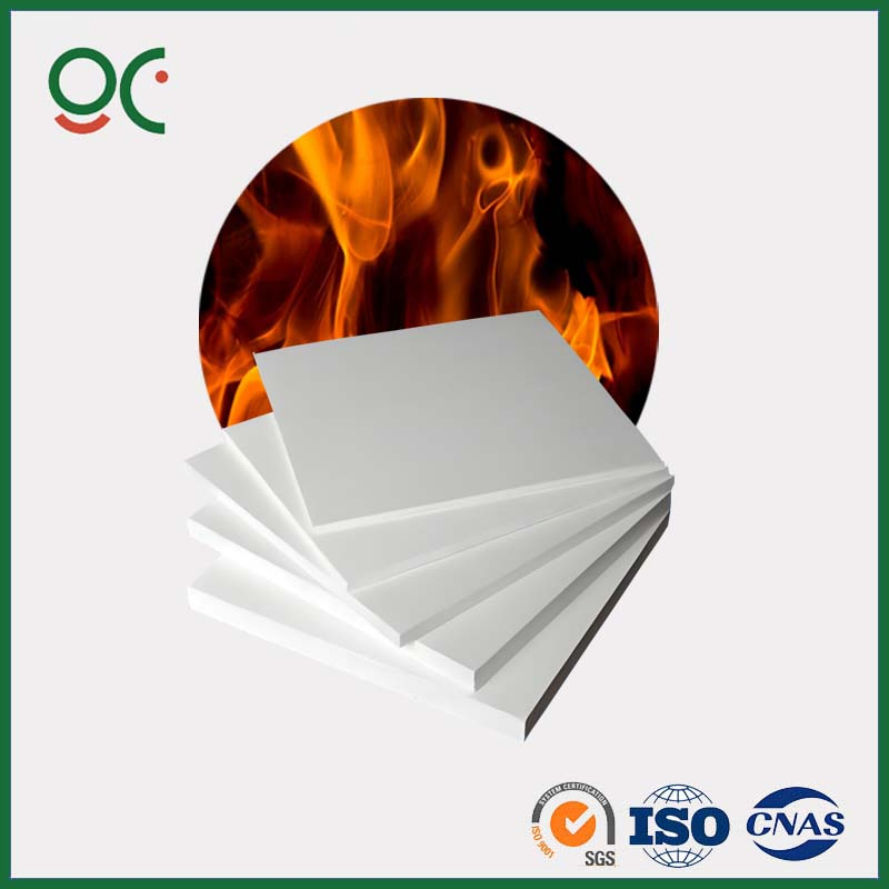 650 Degree Fireproof Board Moisture Resistant Calcium Silicate Plate Board