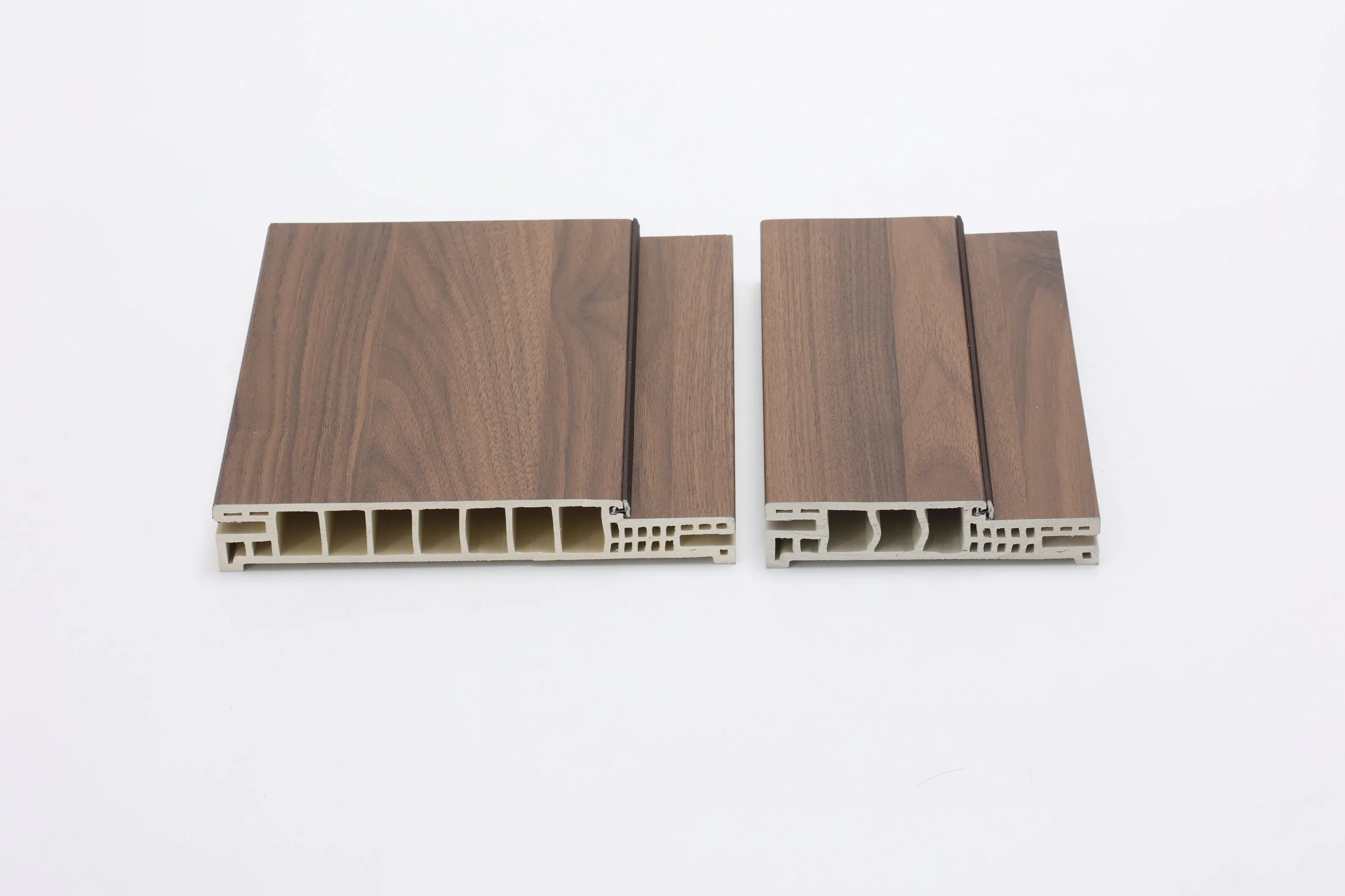 Advanced WPC Interior Door Waterproof Fire Retardant Eco Conscious Wooden 45mm