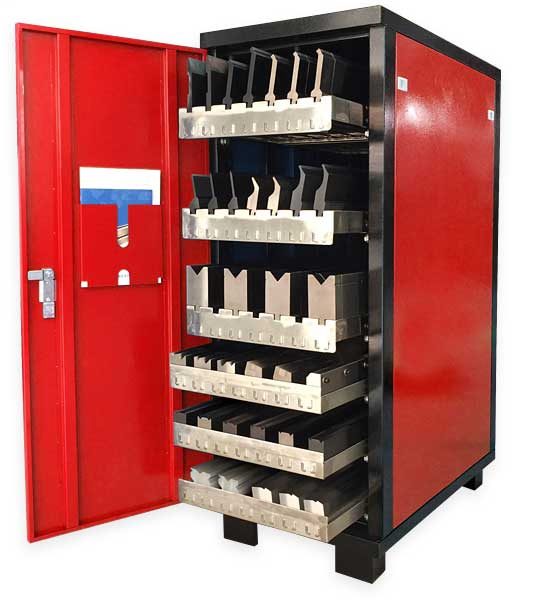 Press Brake Tooling Cabinet