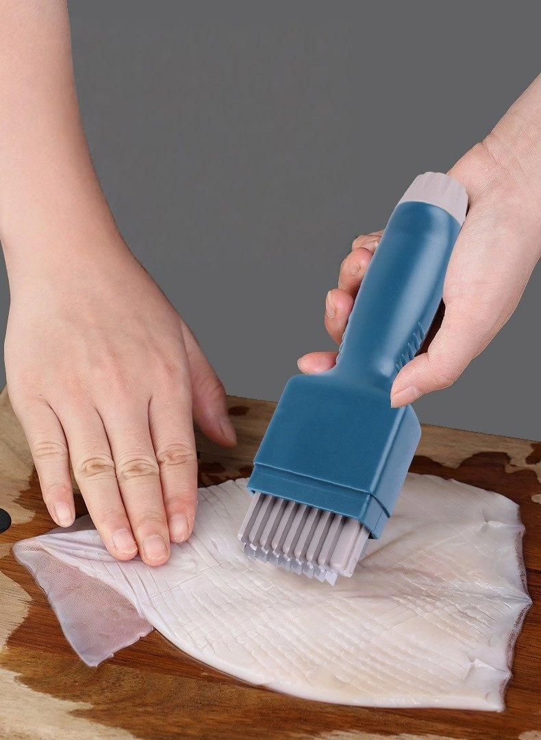 Нож для нарезки кальмара