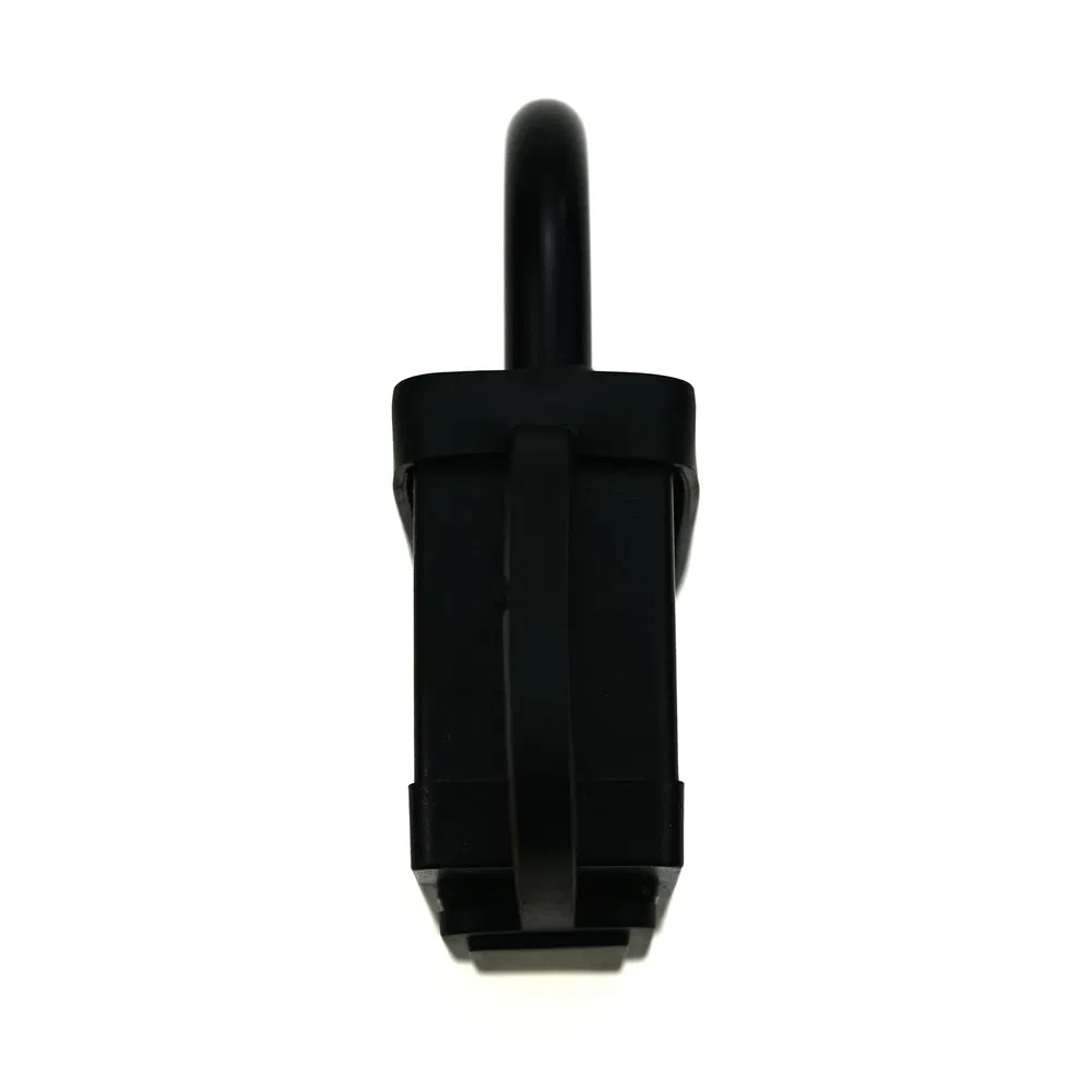 Yh2241 65mm PVC Housing Waterproof Padlock Square Iron Padlock