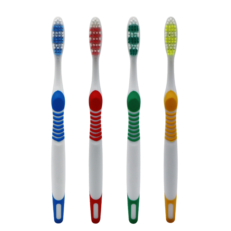 Premium Wavy Bristles Toothbrush for Travel and Home Use