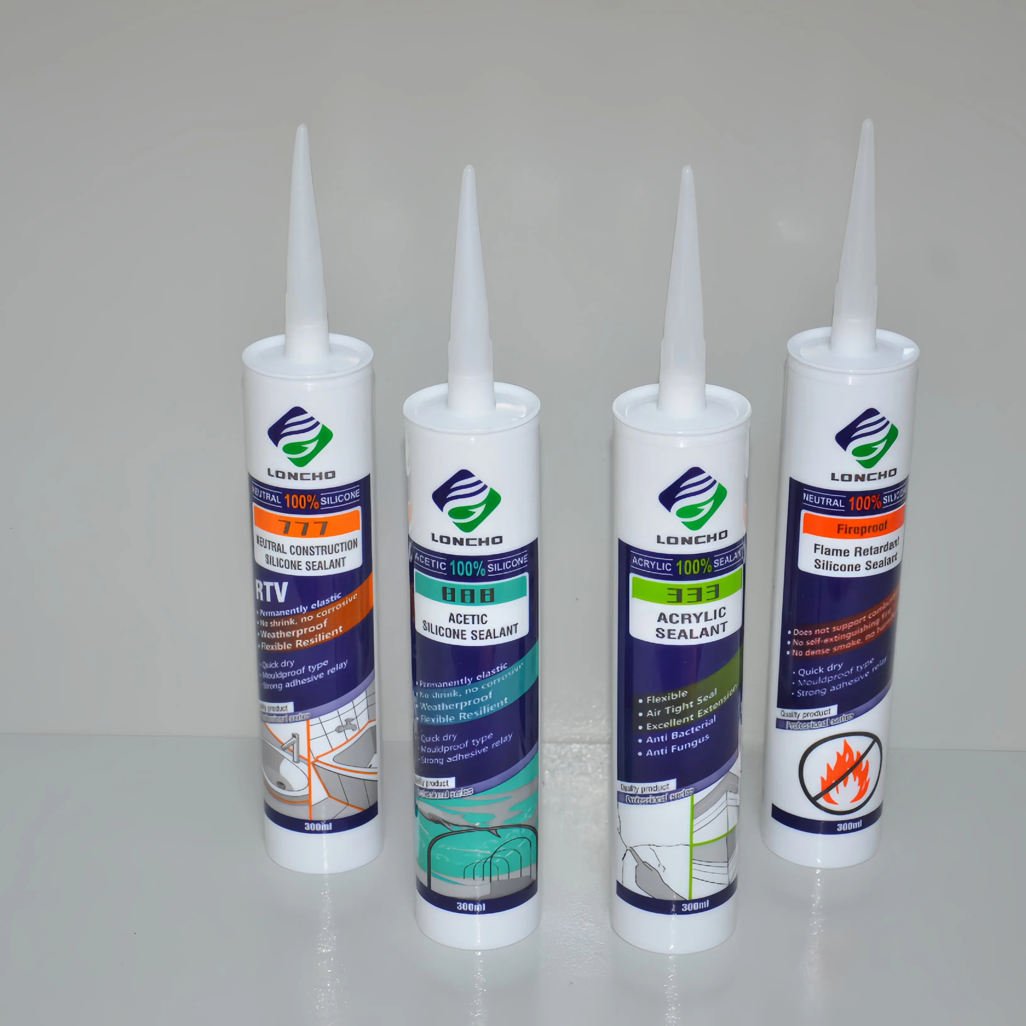 Good Quality Fast Dry Polyurethane Silicone Adhesive for Sealing Roofing Materials