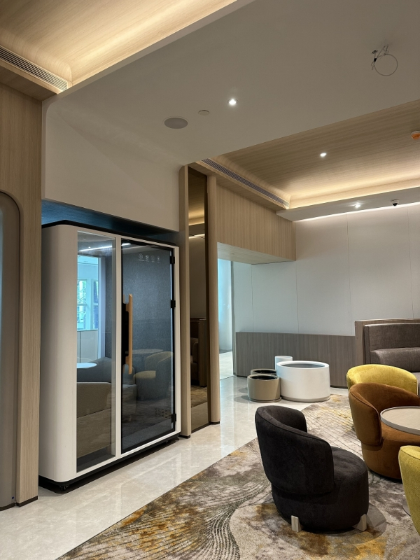 Soundproof Study Room Home Acoustic Pod Reading Nook Meeting Room