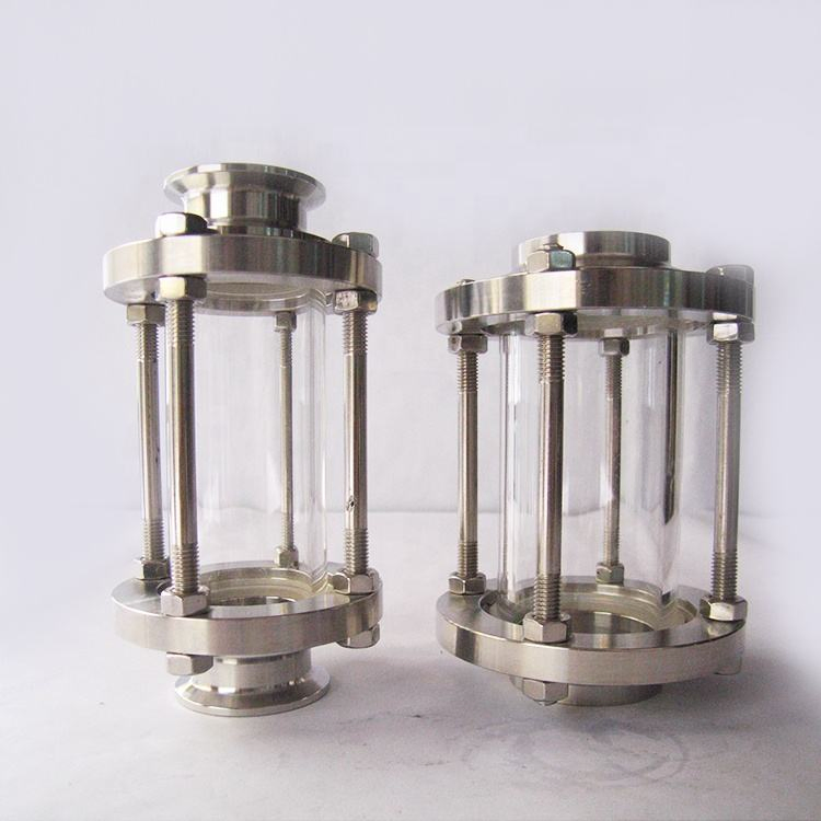 Stainless Steel Food Grade DN150 Tri-Clamp Union Sight Glass