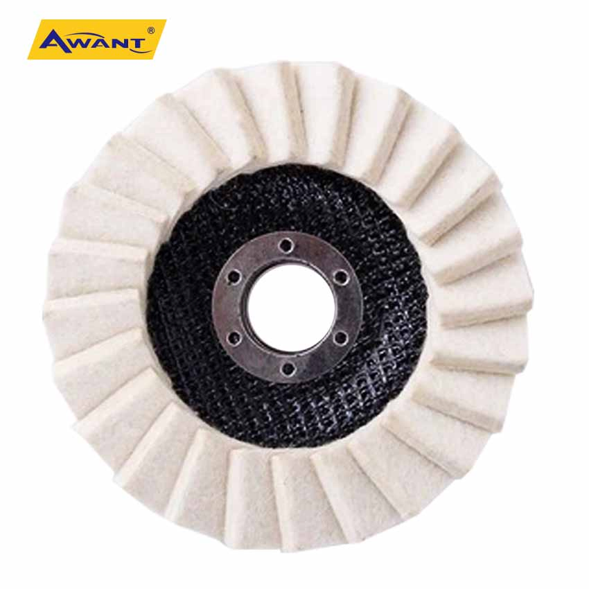 Лепестковый круг 115 мм для нержавеющей стали