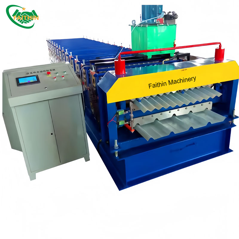 Trapezoidal Roofing Roll Forming Machine Trapezoid Roof Panel Roll Forming Machine