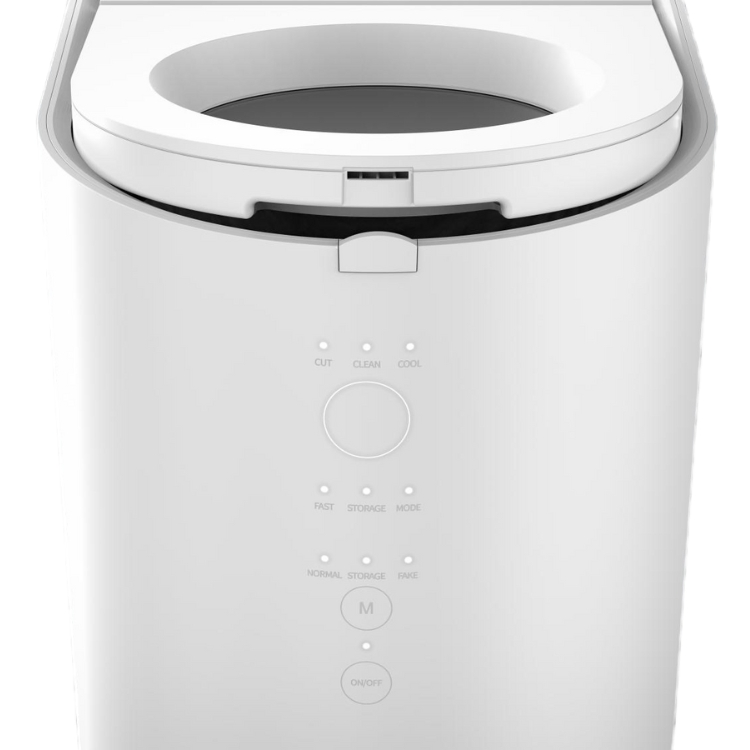 5.5L Laugh Capacity Food Waste Disposer, Die-Cut Alu. Tank Kitchen Smart Disposer