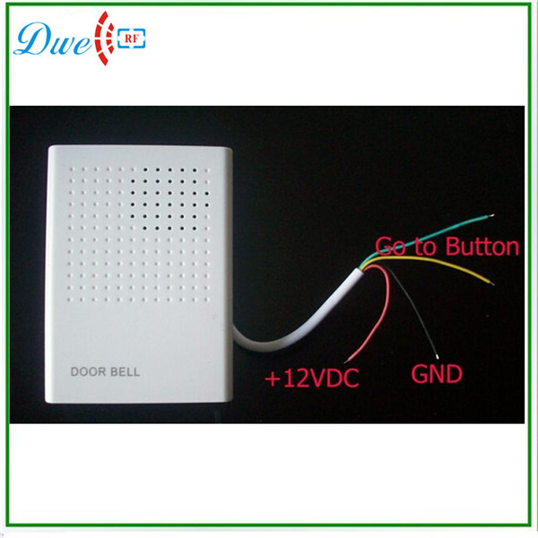 Low Cost 12V Dingdong Wired Doorbell with Loud Tone Accept Paypal