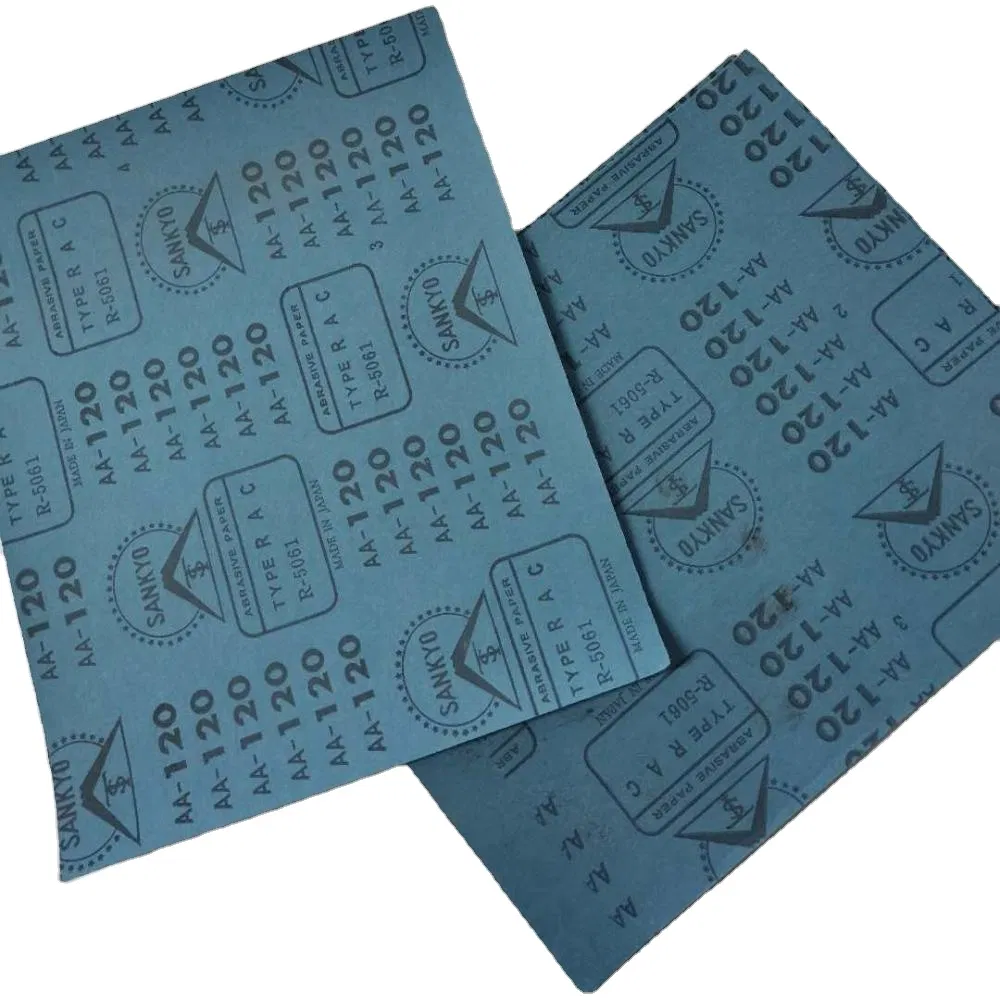 Good Quality Wet and Dry Silicon Carbide Latex Sandpaper