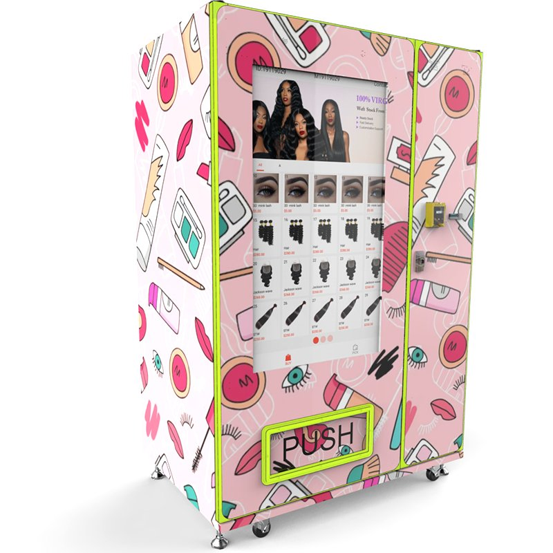 Airport Clothing and Disposable Goods Full-Screen Vending Machine