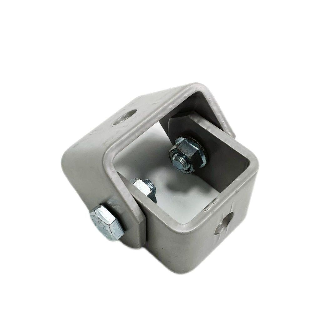 Electro Galvanized U Bracket Steel Welded Hinge Gate Channel Fitting