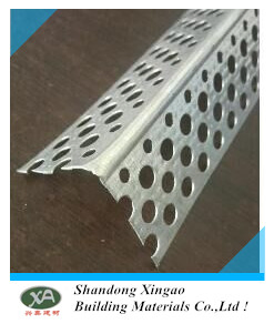 White Drywall Partition PVC Angle Corner Bead