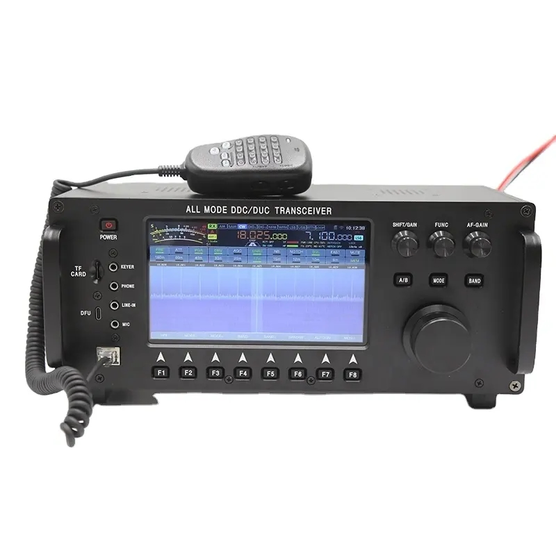 Радиостанция RS-998 100W SDR, 0.5-750 МГц
