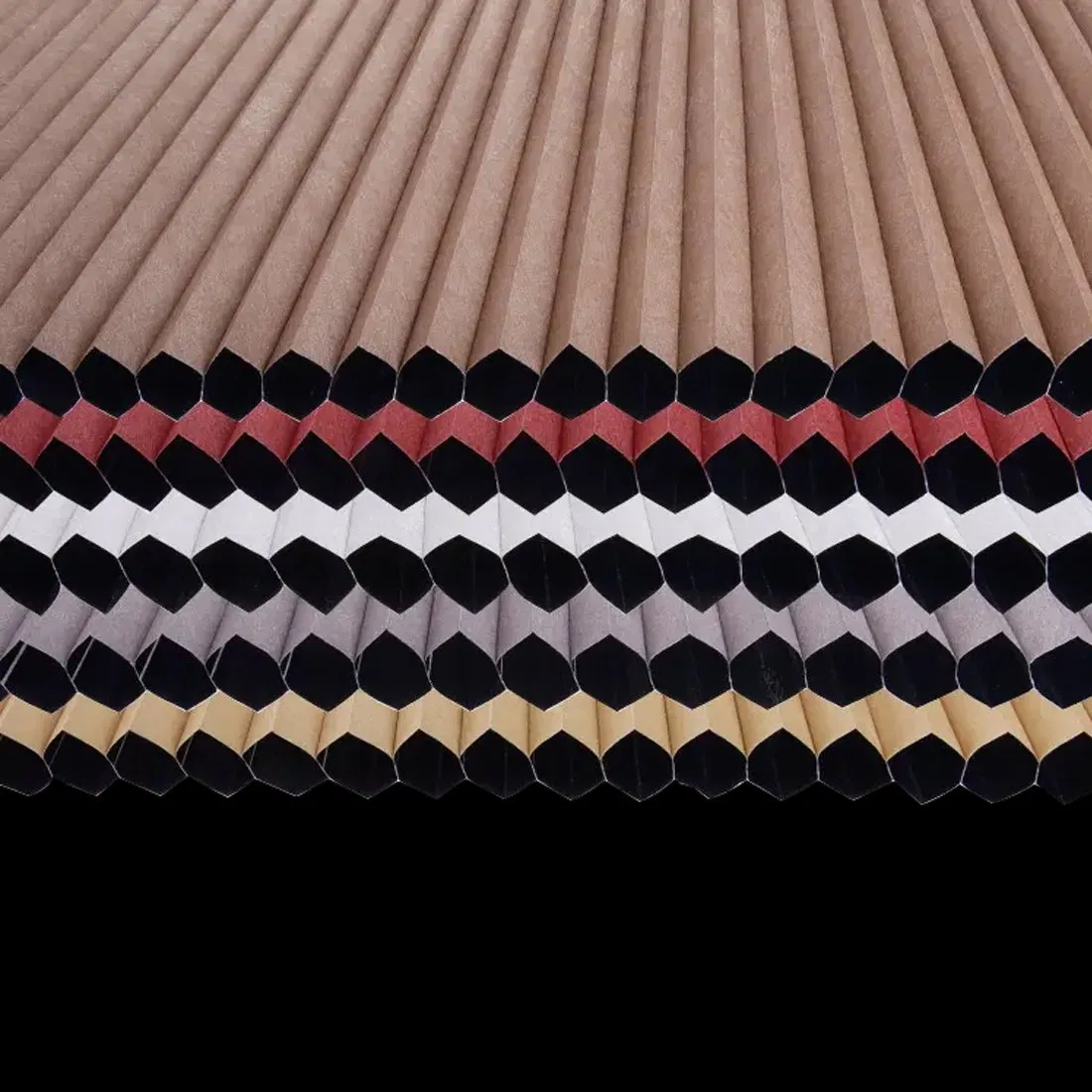 Moisture Resistance Windows Honeycomb Shade Fabric for Kitchens and Bathroom