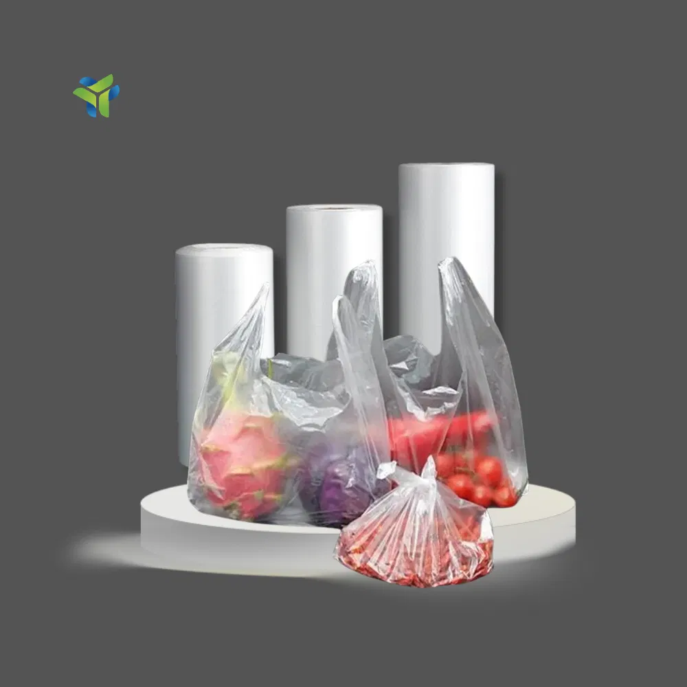 Durable Packaging Plastic Rolls for Seafood and Produce