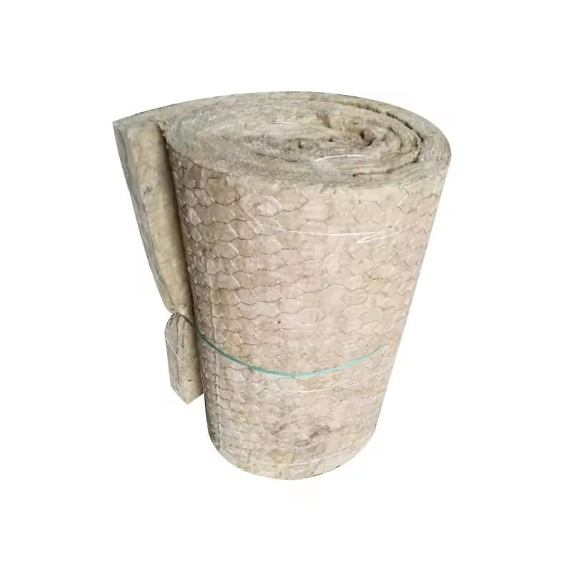 Thermal/Heat Insulation Materials Centrifugal Rock Wool Rockwool Blanket/Roll