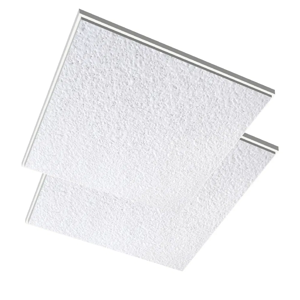 Fiberglass Wool Ceiling 600*600mm Suspended Ceiling