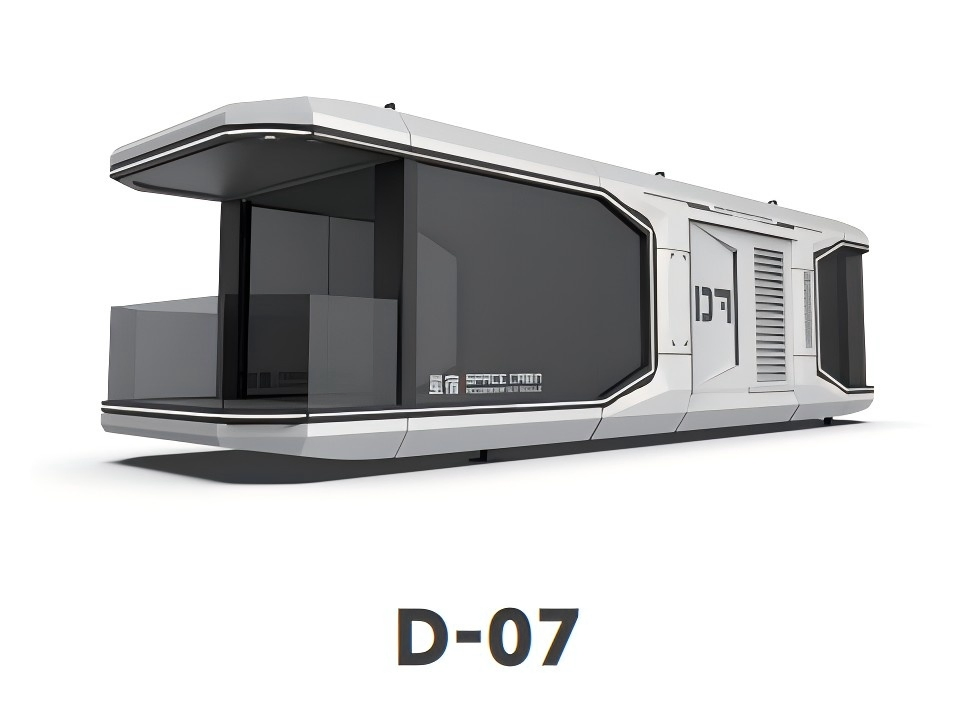 D7 New 2024space Capsule Capsule Hotel Home Integrated Housing Prefabricated House for Glamping2024