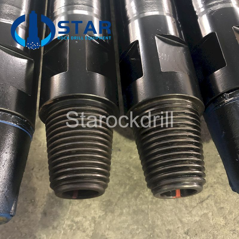 Drill Pipes 140mm DTH Drill Rod/Pipes Down The Hole Drill Rod for Water Well Drilling, Mining Drilling and Blasting Drilling
