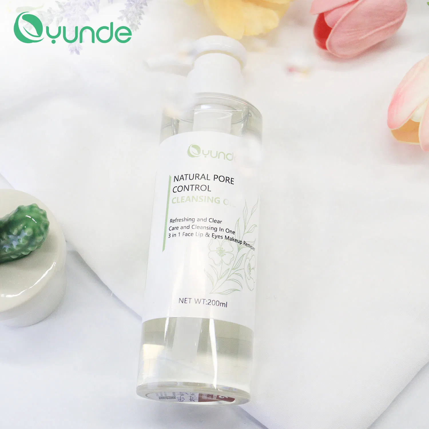 OEM Cleansing Oil for Effortless Removal of Stubborn Makeup