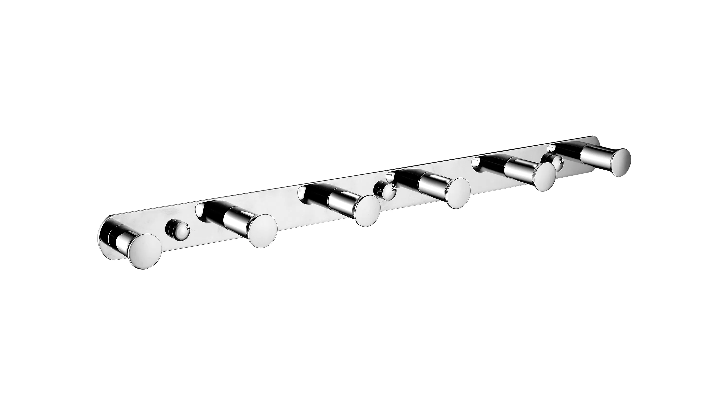 Крючок для полотенец и одежды Bedier, 5 крючков, нержавеющая сталь