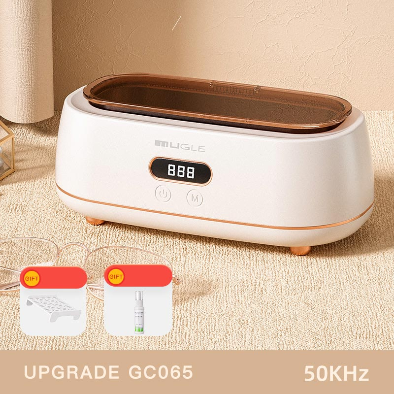 2023 Factory Supplier New Ultrasonic Cleaner Small Portable Household Sunglasses Acetate Glasses Eyeglasses Washer
