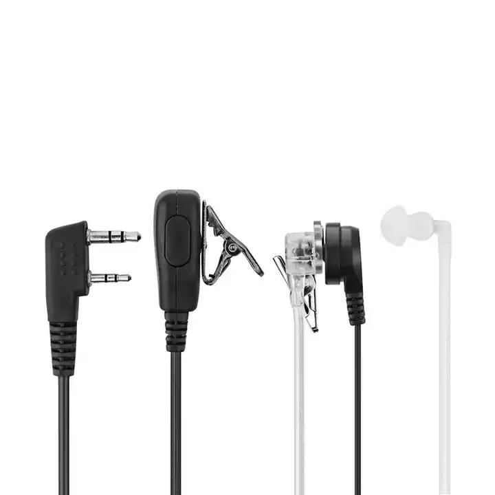 Гарнитура Air Tube для раций Kenwood и Baofeng