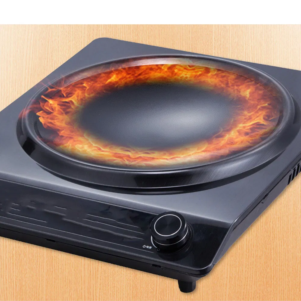 Smart Fast Heating Induction Cooktop Energy Efficient Portable Digital Control Safe Cooking Appliance