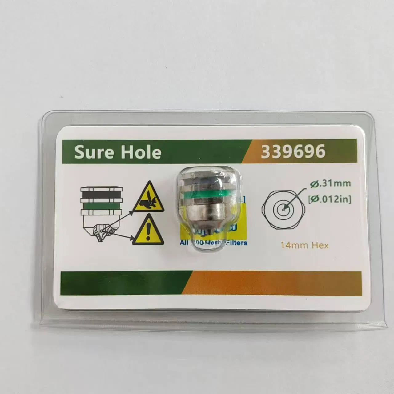 Single Hole Direct Spray Diameter Holes 0.21-0.51mm339695