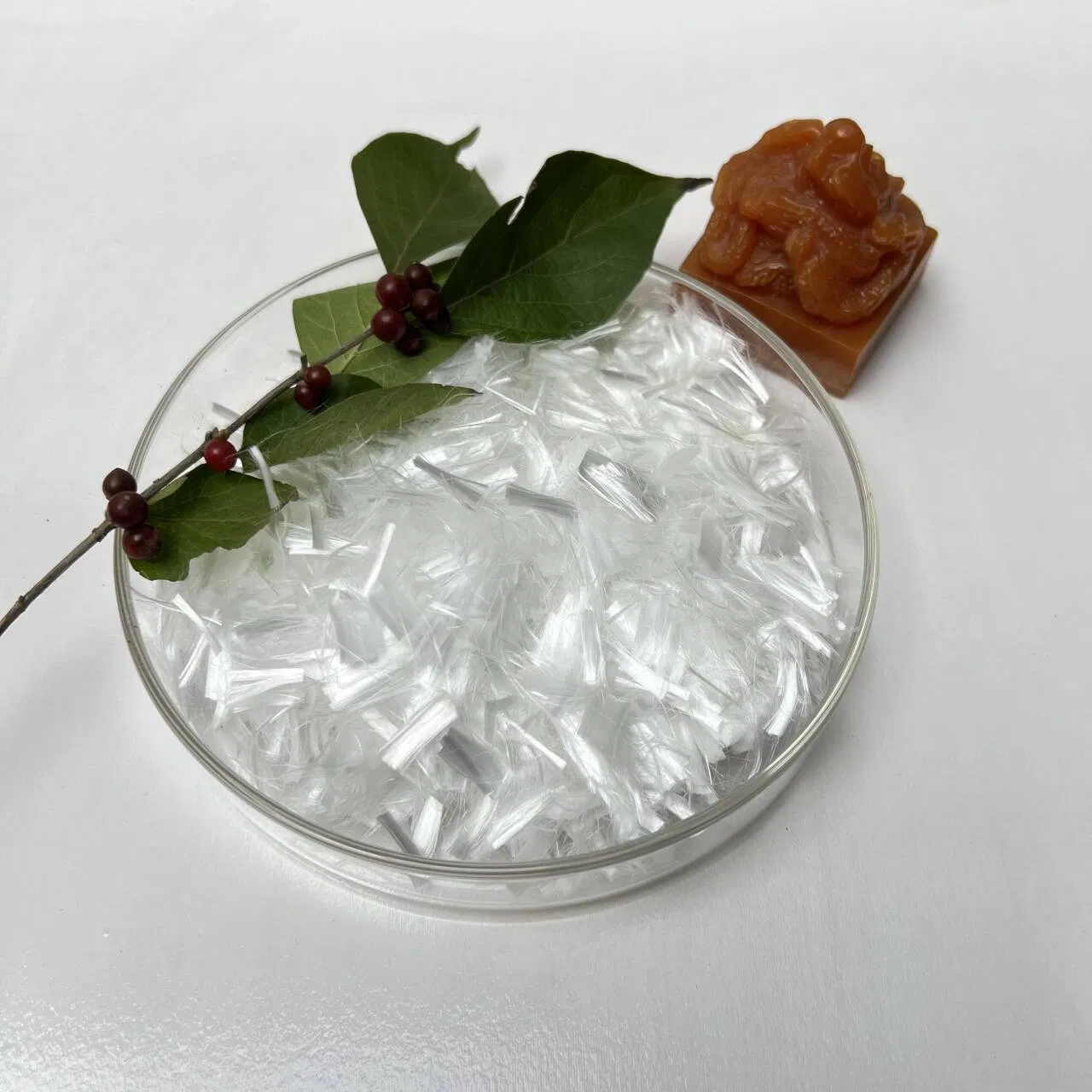 Concrete Polypropylene Fiber Manufacturers, Highway Bridge Plastic Short Fibers, Anti-Cracking and Anti-Seepage